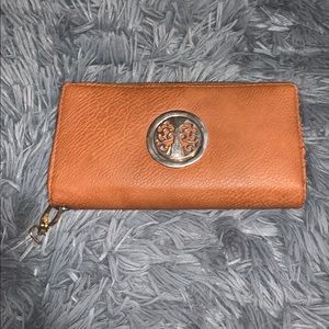 Brown wallet